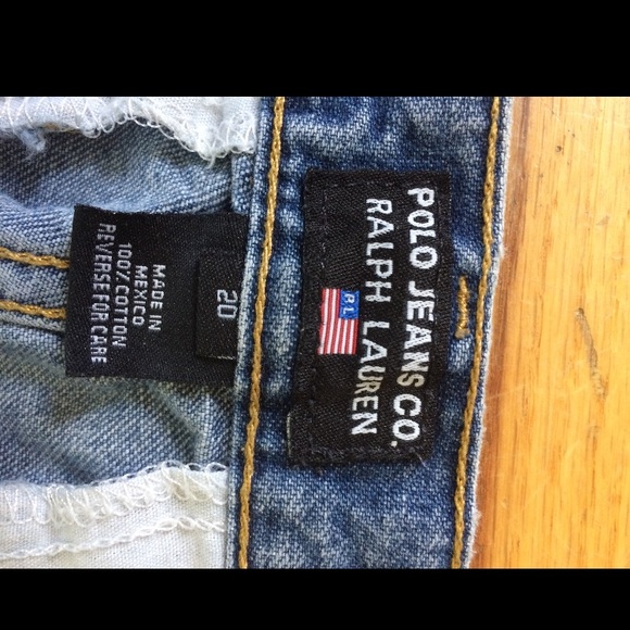 Polo by Ralf Lauren jeans size 20 Men’s - Picture 4 of 4